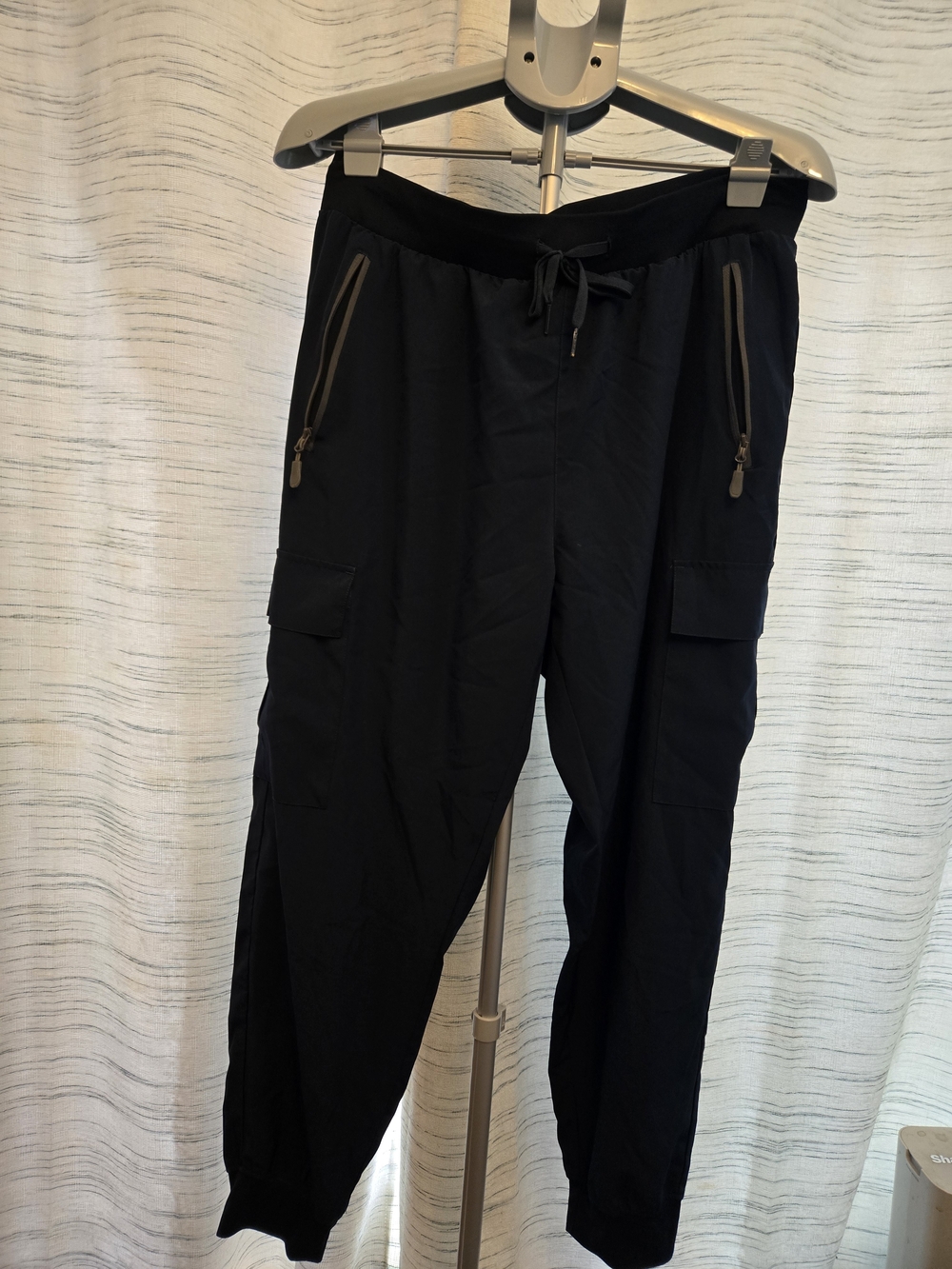 LIBIN Navy Cargo Jogger Hiking Pants XL